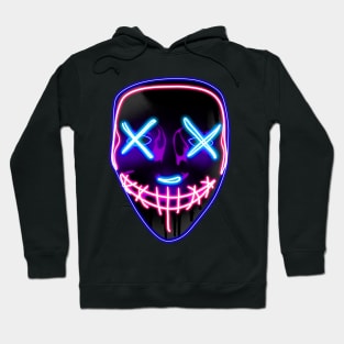 Purge Mask Hoodie